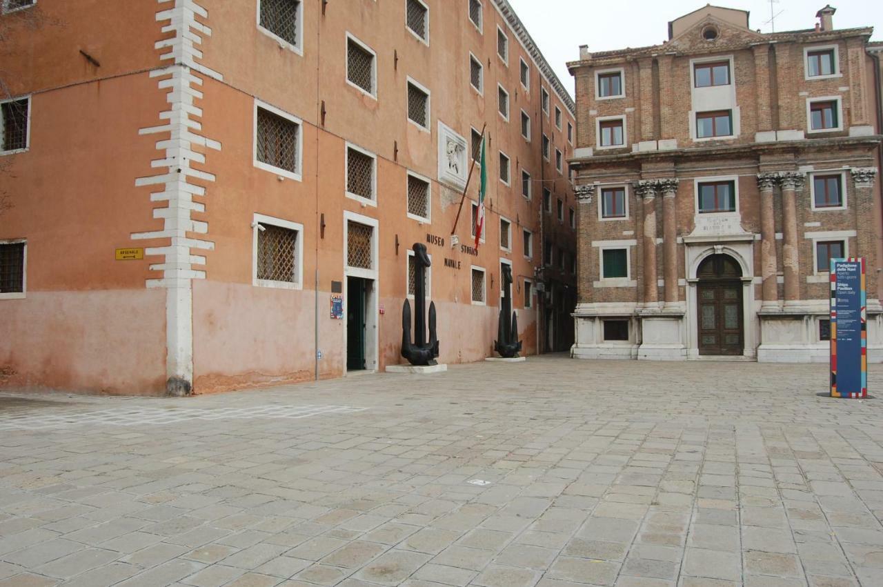 Apartamento Residenza Giulia Venecia Exterior foto